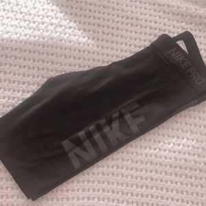 Nike Pro Black Women’s Dri-Fit Leggings
